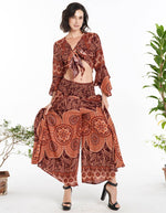 Rayon Palazzo Pant (TH-1865): One Size | WILD FLIER GIFTS AND APPAREL
