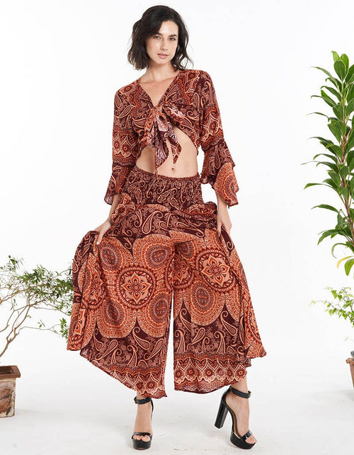 Rayon Palazzo Pant (TH-1865): One Size | WILD FLIER GIFTS AND APPAREL