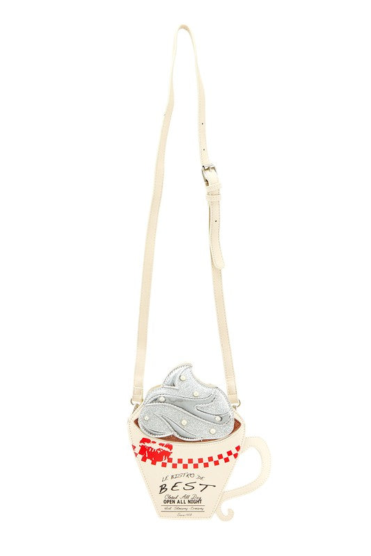 Whipped Cream Best Latte Handbag