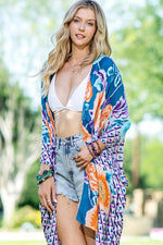 Magnolia Kimono | WILD FLIER GIFTS AND APPAREL