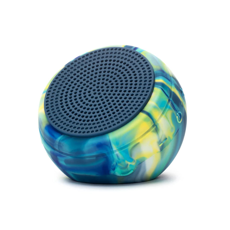 Speaqua The Barnacle Pro 100% Waterproof 8g Bluetooth 2.0 Speaker - Macaw | WILD FLIER GIFTS AND APPAREL