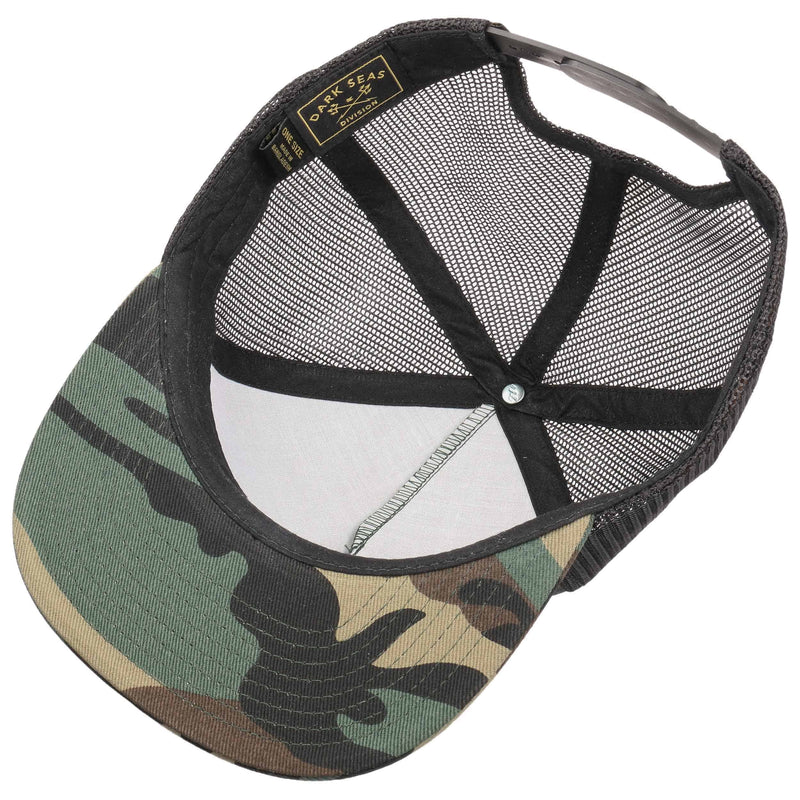 Dark Seas Division Bottomry Trucker Cap | WILD FLIER GIFTS AND APPAREL