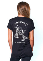 A Lost Cause Official Martini Boyfriend Tee