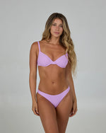 Salty Crew Seafarer Balcony Bikini Top - Orchid | WILD FLIER GIFTS AND APPAREL