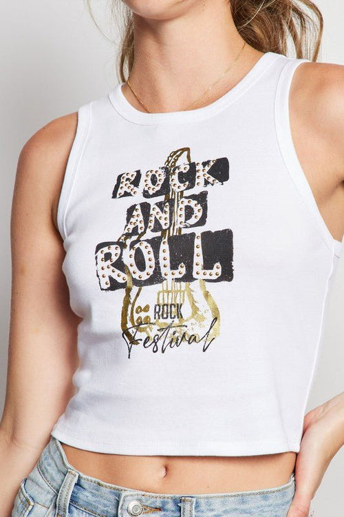 Rock and Roll Tank Top | WILD FLIER GIFTS AND APPAREL