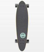 San Clemente Orange Blossom Longboard Complete - 9”x36” | WILD FLIER GIFTS AND APPAREL