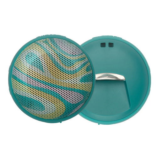 Speaqua The Cruiser H2.0 100% Waterproof Bluetooth Speaker - Tide Pool | WILD FLIER GIFTS AND APPAREL