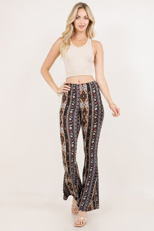 Holy Thistle Flared Pants | WILD FLIER GIFTS AND APPAREL