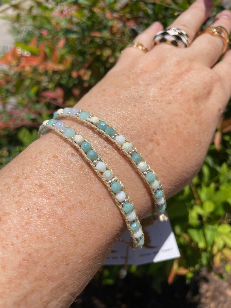 Lotus and Luna Moon Beam Single Bracelets | WILD FLIER GIFTS AND APPAREL
