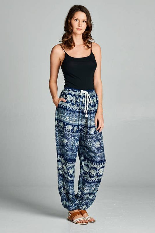 Elephant Harem pants : One Size
