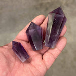 Amethyst Diamond Obelisk – Crystal Tower : 1-2 oz | WILD FLIER GIFTS AND APPAREL