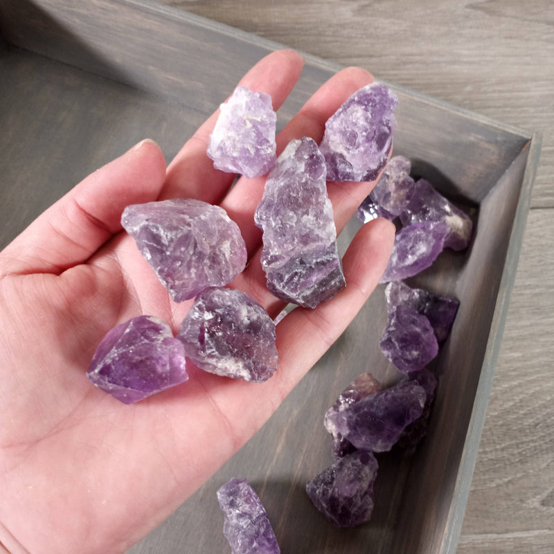 Wholesale Amethyst Rough Chunks – Raw Crystal by the Pound | WILD FLIER GIFTS AND APPAREL