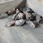 Rhodonite Rough Stones Wholesale - 1LB Bulk Lot | WILD FLIER GIFTS AND APPAREL