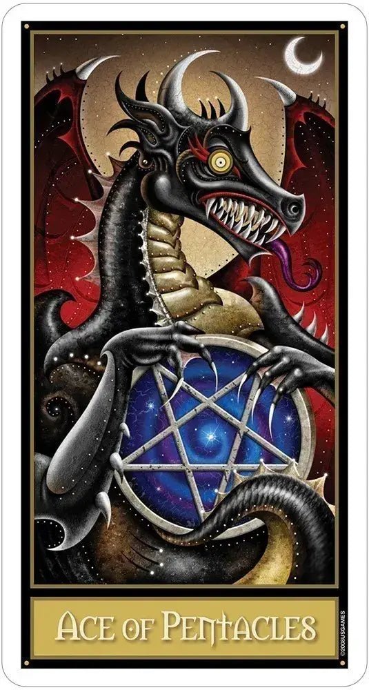 Deviant Moon Tarot Deck Cards