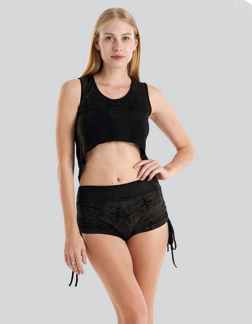 Tie-Dye Booty Shorts (TH-1480): Assorted (Available Colors) / Free Size | WILD FLIER GIFTS AND APPAREL