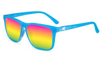 Rainbow Blues Fast Lanes Sport Knockaround Unisex Polarized Sunglasses