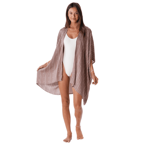 Lotus and Luna Yao Tribal Kimono | WILD FLIER GIFTS AND APPAREL