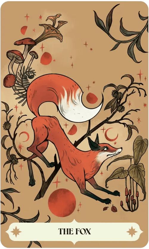 Herbana Witch Oracle Card Deck