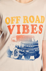 Off Road Vibes Oversized Cotton Graphic Tee