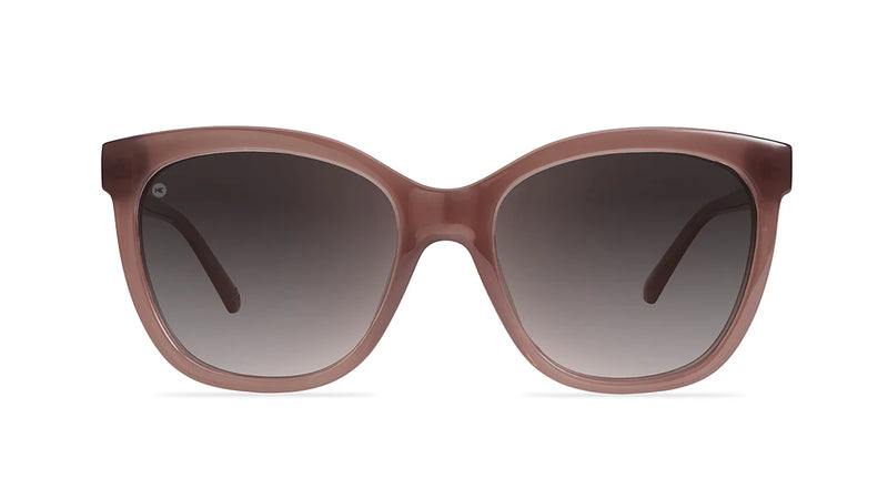 Knockaround Rose Latte Deja Views Unisex Polarized Sunglasses | WILD FLIER GIFTS AND APPAREL