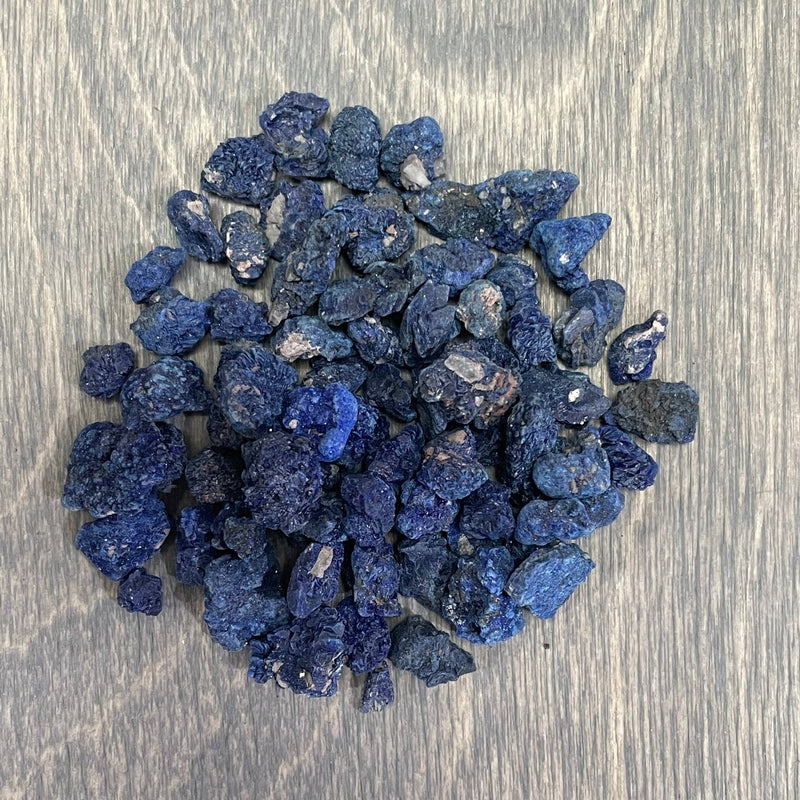 Azurite Rough Stone - 1oz Bag Wholesale Crystals for Resale | WILD FLIER GIFTS AND APPAREL