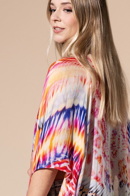 Sunrise Valley Kimono | WILD FLIER GIFTS AND APPAREL