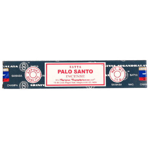 Satya Palo Santo 15 Gram Incense | WILD FLIER GIFTS AND APPAREL