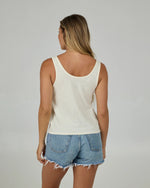 Salty Crew Fireworks Classic Tank - Off White | WILD FLIER GIFTS AND APPAREL