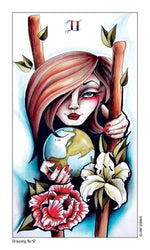 Eight Coins' Tattoo Tarot Card Deck