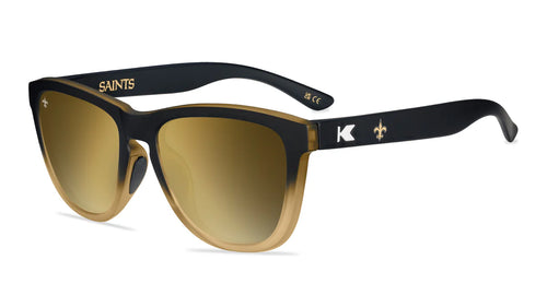 New Orleans Saints Premiums Sport Knockaround Unisex Polarized Sunglasses
