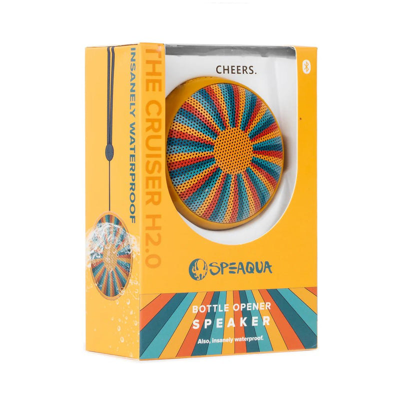 Speaqua The Cruiser H2.0 100% Waterproof Bluetooth Speaker - Sunfish | WILD FLIER GIFTS AND APPAREL