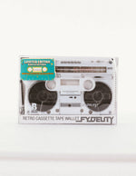 70294: Mixtape Wallet | Limited Edition | Boombox | WILD FLIER GIFTS AND APPAREL
