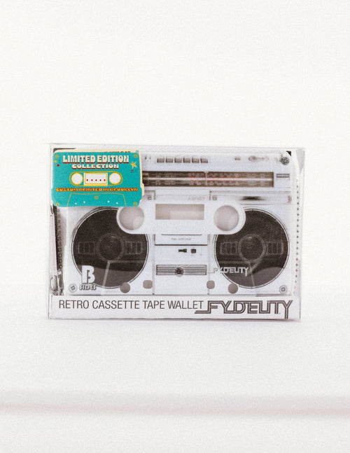 70294: Mixtape Wallet | Limited Edition | Boombox | WILD FLIER GIFTS AND APPAREL