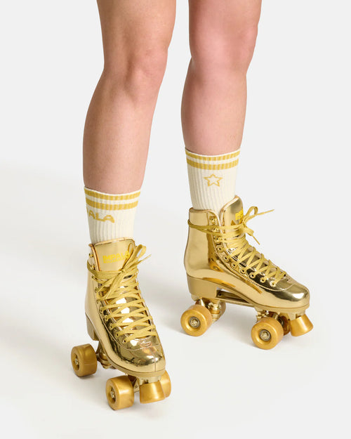 Impala Skate Marawa Sock 3 Pack - Marawa Gold | WILD FLIER GIFTS AND APPAREL