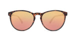 Pink Ink Mai Tais Knockaround Unisex Polarized Sunglasses