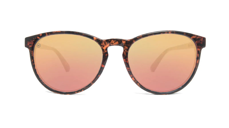 Pink Ink Mai Tais Knockaround Unisex Polarized Sunglasses