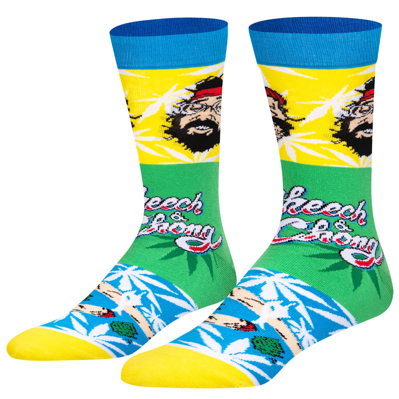 Odd Sox Cheech & Chong Mash Up - Mens Crew Straight | WILD FLIER GIFTS AND APPAREL