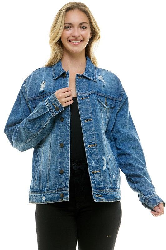 Red Label by Patrol Jeans Denim Boyfriend’s Jacket