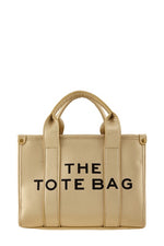 The Tote Bag Medium Leather Crossbody Bag