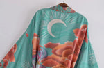Bohemian Moon Kimono - Small Size | WILD FLIER GIFTS AND APPAREL