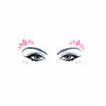 Baby Pink Pixie Crystal  Face Jewels: Pink / O/S | WILD FLIER GIFTS AND APPAREL