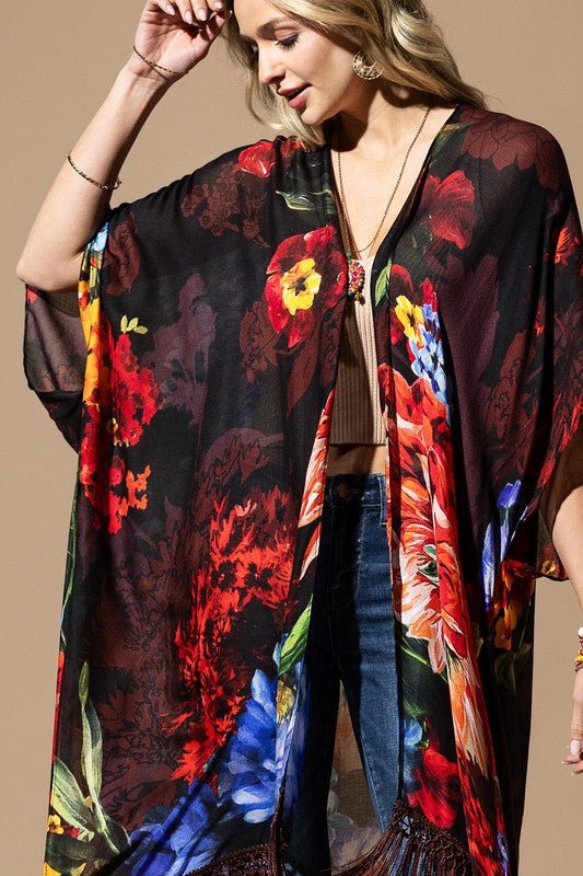 Paradiso Kimono | WILD FLIER GIFTS AND APPAREL