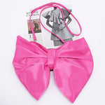 Satin Bow Style Crossbody Bag: IV | WILD FLIER GIFTS AND APPAREL