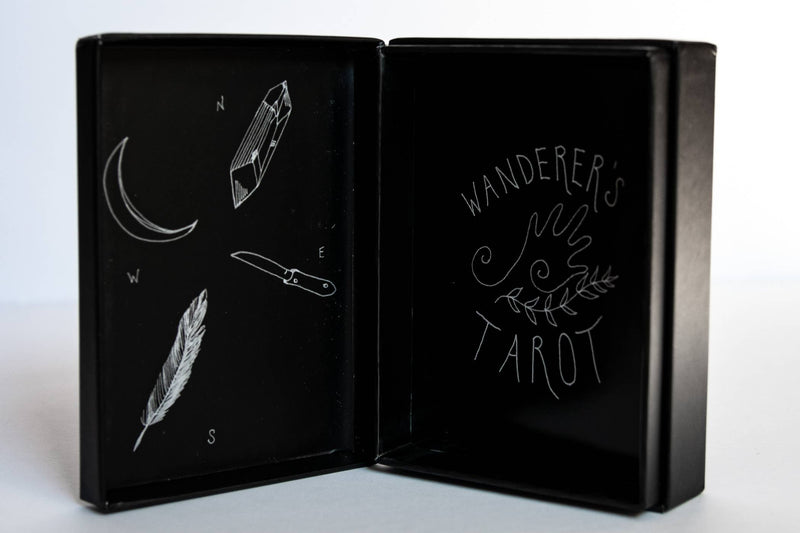 Wanderer's Tarot (78-Card Deck with Fold-Out Guide) | WILD FLIER GIFTS AND APPAREL