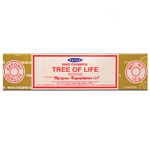 Tree Of Life Nag Champa 15 Gram | WILD FLIER GIFTS AND APPAREL