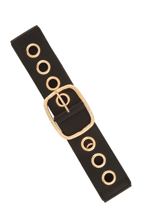 Eyelet Design Elastic Belts
