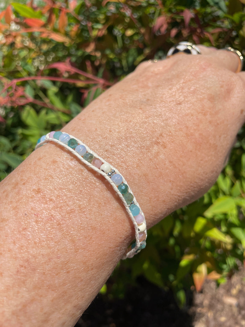 Lotus and Luna Moon Beam Single Bracelets | WILD FLIER GIFTS AND APPAREL