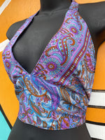 Polysilk Halter Tops : One Size | WILD FLIER GIFTS AND APPAREL