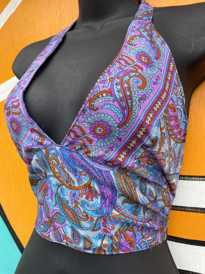 Polysilk Halter Tops : One Size | WILD FLIER GIFTS AND APPAREL