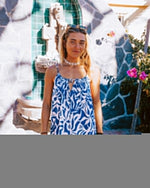 Salty Crew Ray Days Coverup Dress - Indigo | WILD FLIER GIFTS AND APPAREL